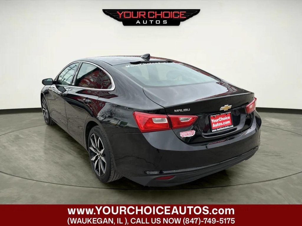 2018 Chevrolet Malibu 4dr Sedan LT w/1LT - 22963301 - 2