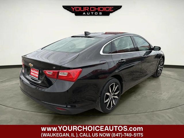 2018 Chevrolet Malibu 4dr Sedan LT w/1LT - 22963301 - 4