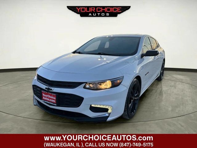 2018 Chevrolet Malibu 4dr Sedan LT w/1LT - 22968403 - 0
