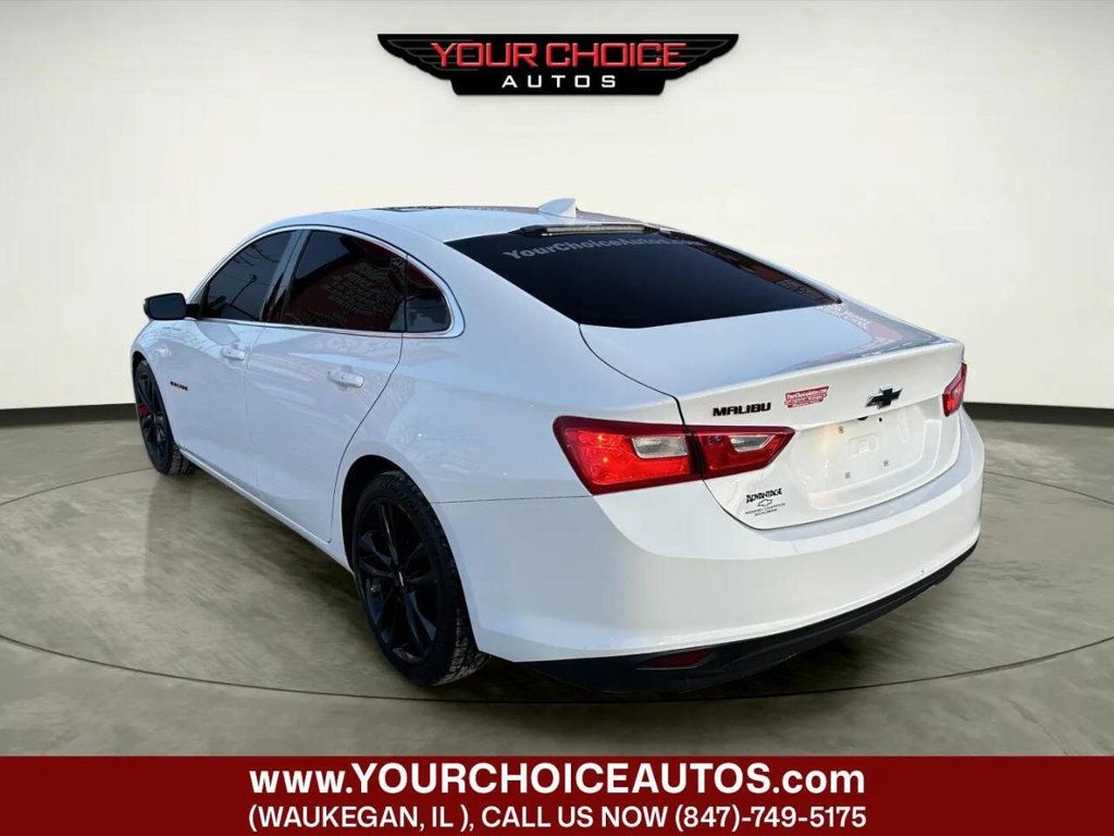 2018 Chevrolet Malibu 4dr Sedan LT w/1LT - 22968403 - 2