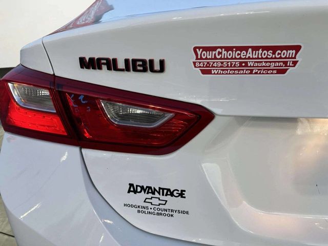 2018 Chevrolet Malibu 4dr Sedan LT w/1LT - 22968403 - 33