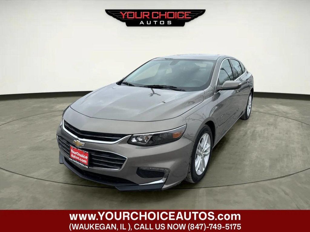 2018 Chevrolet Malibu 4dr Sedan LT w/1LT - 22981222 - 0