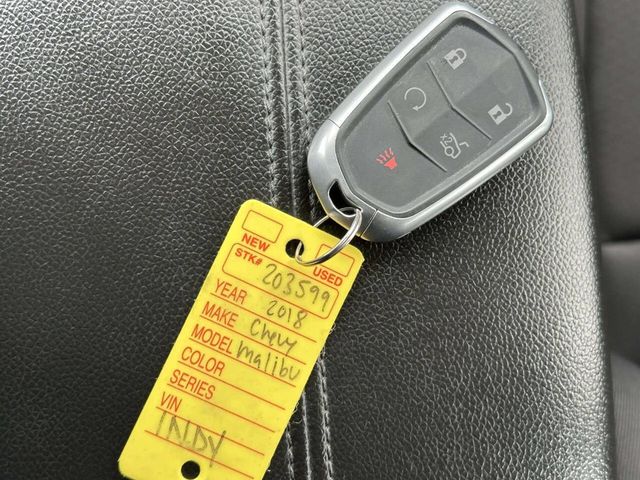 2018 Chevrolet Malibu 4dr Sedan LT w/1LT - 22981222 - 33