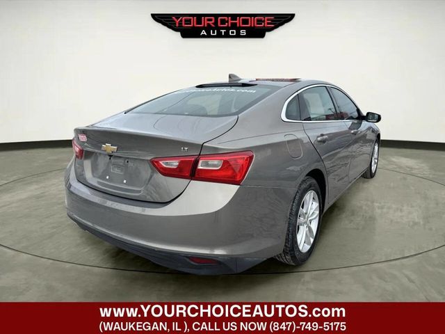 2018 Chevrolet Malibu 4dr Sedan LT w/1LT - 22981222 - 4