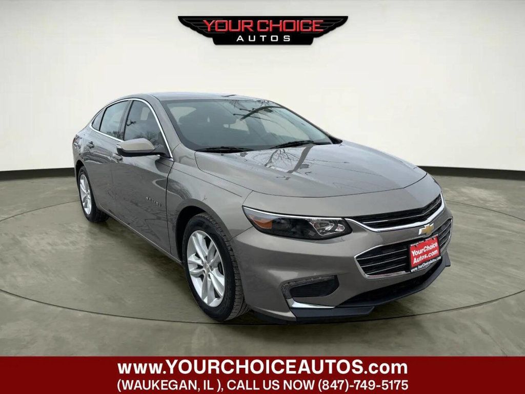 2018 Chevrolet Malibu 4dr Sedan LT w/1LT - 22981222 - 6