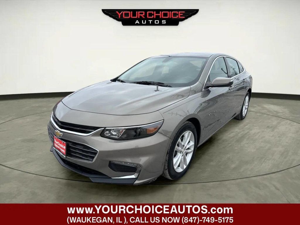 2018 Chevrolet Malibu 4dr Sedan LT w/1LT - 22981222 - 8