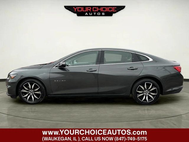 2018 Chevrolet Malibu 4dr Sedan LT w/1LT - 22989543 - 1