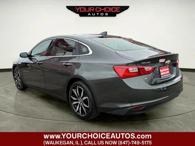2018 Chevrolet Malibu 4dr Sedan LT w/1LT - 22989543 - 2