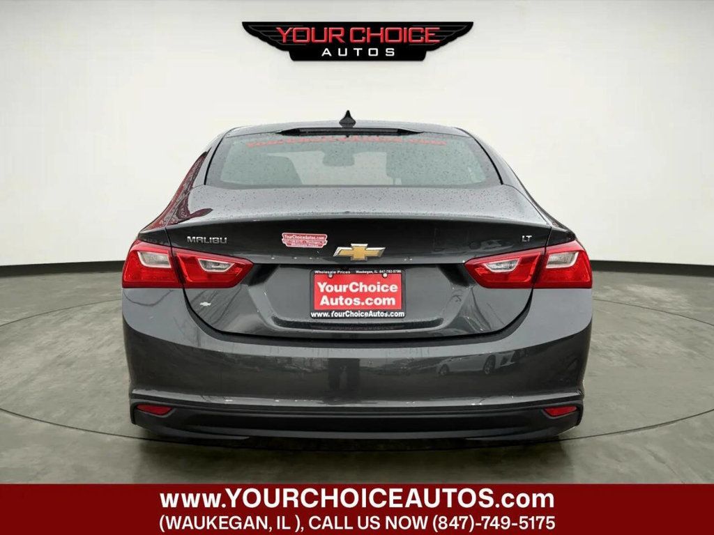2018 Chevrolet Malibu 4dr Sedan LT w/1LT - 22989543 - 3