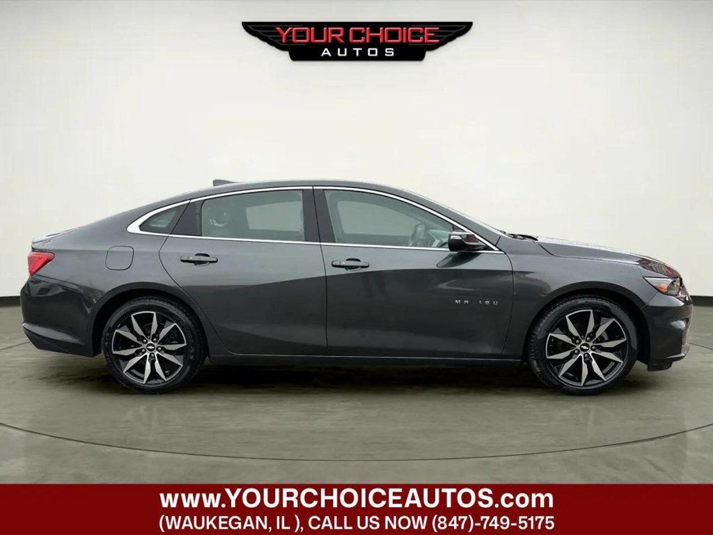 2018 Chevrolet Malibu 4dr Sedan LT w/1LT - 22989543 - 5