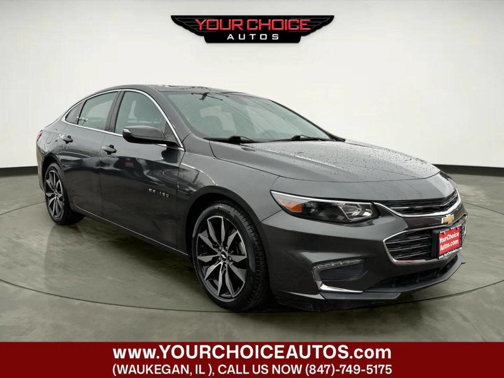 2018 Chevrolet Malibu 4dr Sedan LT w/1LT - 22989543 - 6