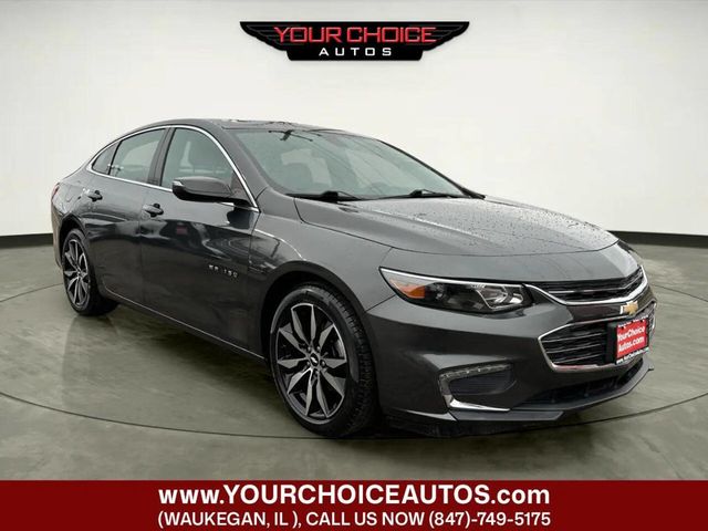 2018 Chevrolet Malibu 4dr Sedan LT w/1LT - 22989543 - 6