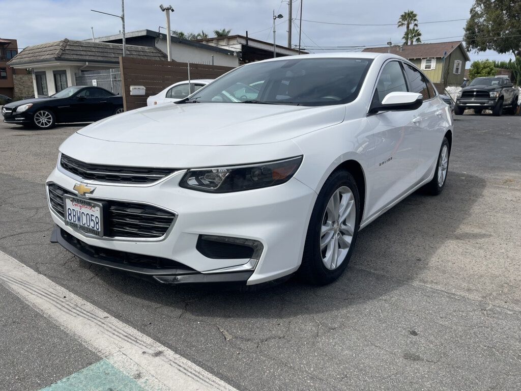 2018 Chevrolet Malibu 4dr Sedan LT w/1LT - 23067574 - 0