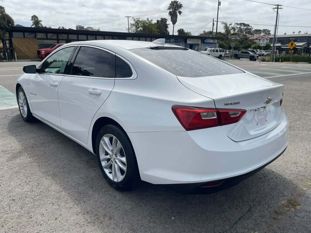 2018 Chevrolet Malibu 4dr Sedan LT w/1LT - 23067574 - 2