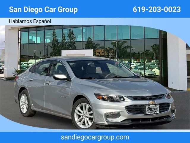 2018 Chevrolet Malibu 4dr Sedan LT w/1LT - 22758046 - 0