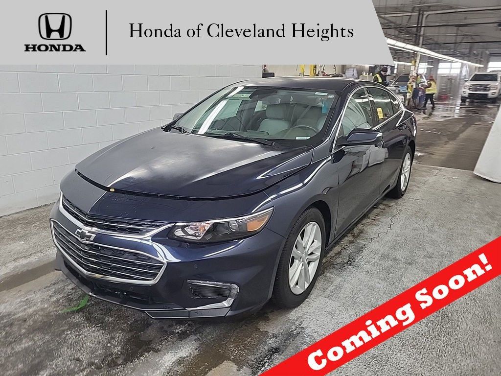 2018 Chevrolet Malibu 4dr Sedan LT w/1LT - 22753522 - 0