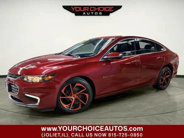 2018 Chevrolet Malibu 4dr Sedan Premier w/2LZ - 23008660 - 0