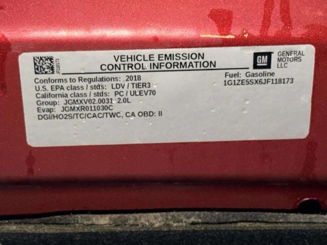 2018 Chevrolet Malibu 4dr Sedan Premier w/2LZ - 23008660 - 14