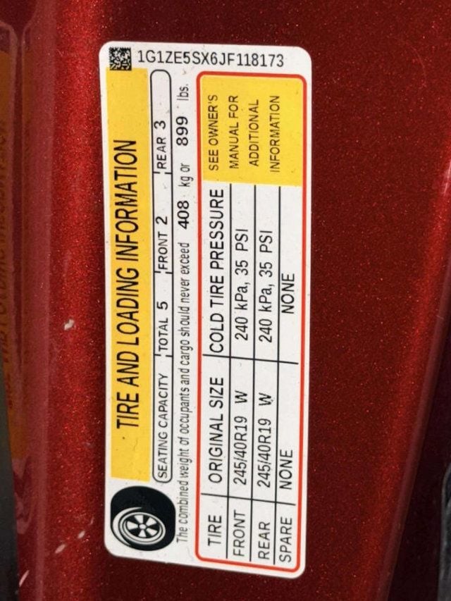 2018 Chevrolet Malibu 4dr Sedan Premier w/2LZ - 23008660 - 16