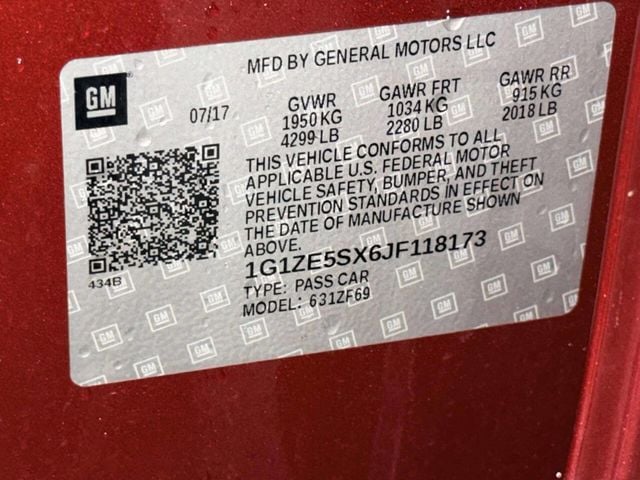 2018 Chevrolet Malibu 4dr Sedan Premier w/2LZ - 23008660 - 17