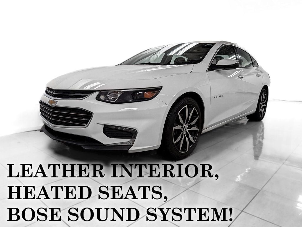 2018 Chevrolet Malibu LT - 22768702 - 0