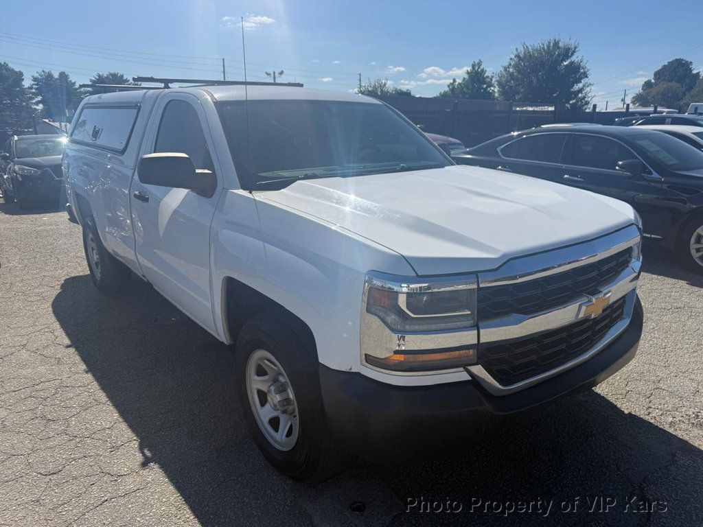2018 Chevrolet Silverado 1500 photo 2