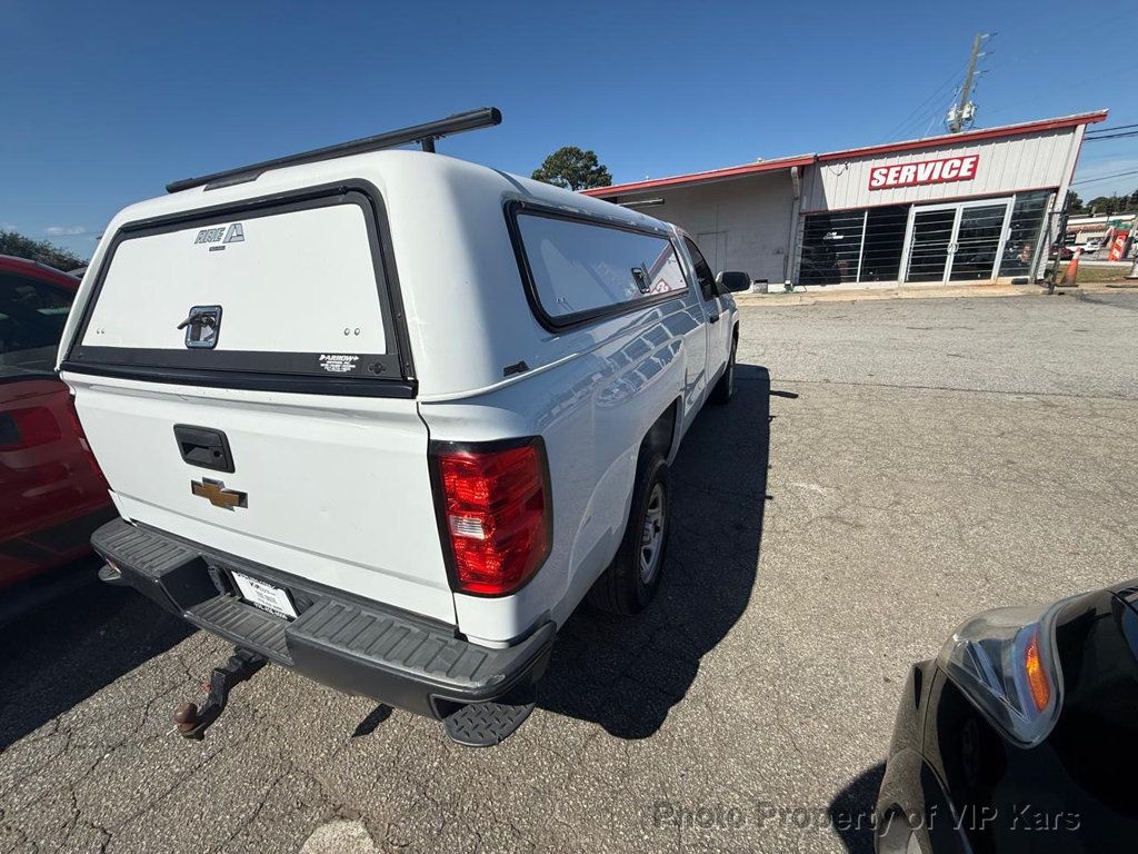 2018 Chevrolet Silverado 1500 photo 4