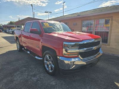 2018 Chevrolet Silverado 1500 - 3GCPCREC6JG142587