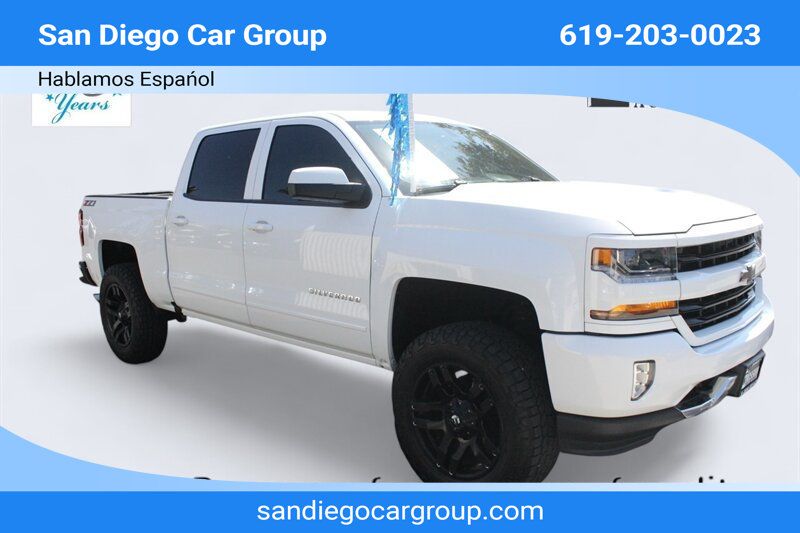 2018 Chevrolet Silverado 1500  - 22563422 - 0