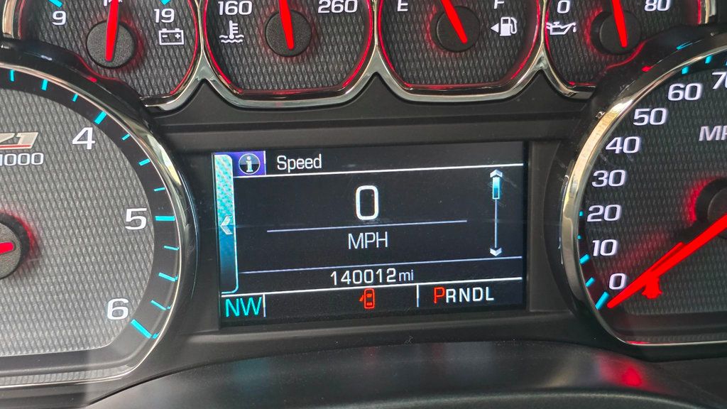 2018 Chevrolet Silverado 1500  - 23007793 - 44