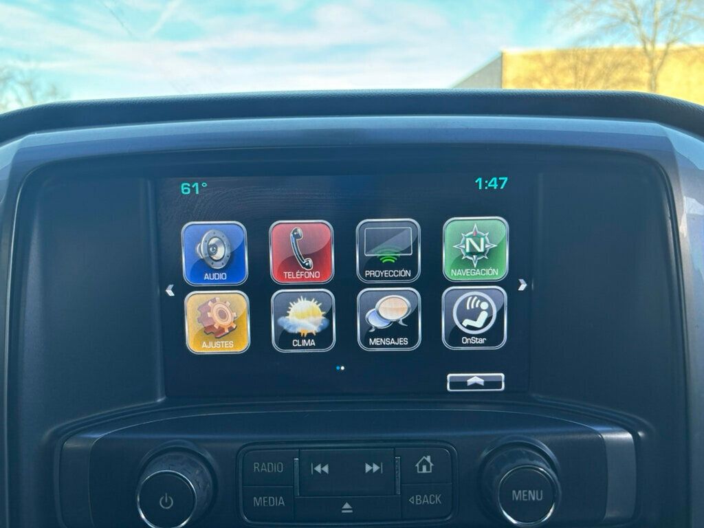 2018 Chevrolet Silverado 1500 2018 CHEVROLET SILVERADO 1500 LT - 22962484 - 23