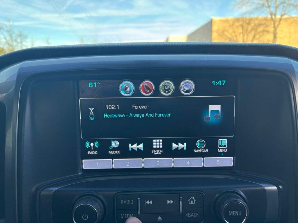 2018 Chevrolet Silverado 1500 2018 CHEVROLET SILVERADO 1500 LT - 22962484 - 24