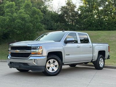 2018 Chevrolet Silverado 1500 - 3GCUCRER8JG437469
