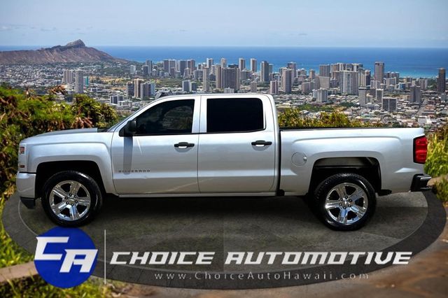 2018 Chevrolet Silverado 1500 2WD Crew Cab 143.5" Custom - 22365153 - 2