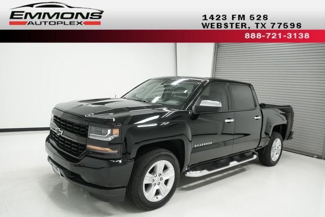 2018 Chevrolet Silverado 1500 2WD Crew Cab 143.5" Custom - 22941099 - 0