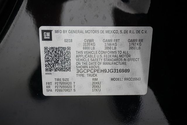 2018 Chevrolet Silverado 1500 2WD Crew Cab 143.5" Custom - 22941099 - 23