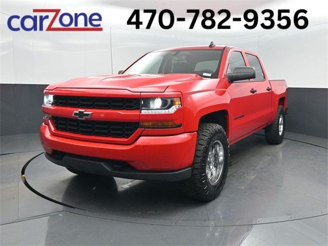 2018 Chevrolet Silverado 1500 2WD Crew Cab 143.5" Custom - 22956382 - 0