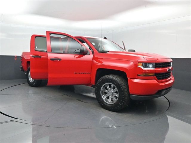 2018 Chevrolet Silverado 1500 2WD Crew Cab 143.5" Custom - 22956382 - 34