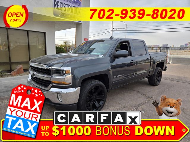 2018 Chevrolet Silverado 1500 2WD Crew Cab 143.5" LT w/1LT - 22755548 - 0