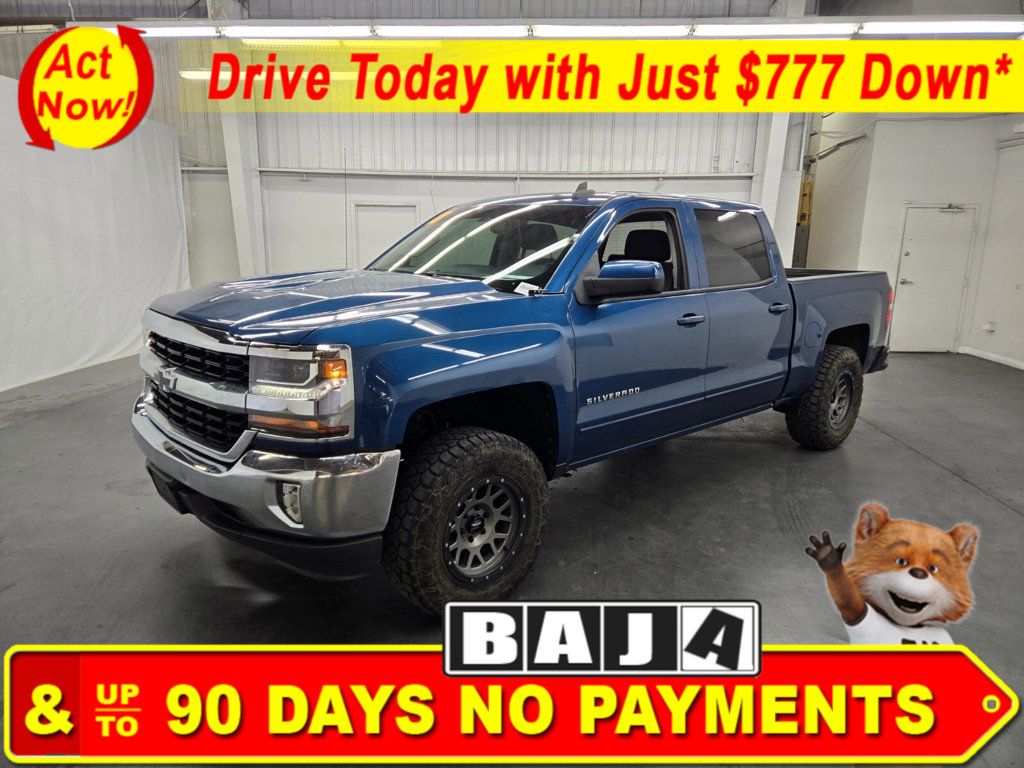 2018 Chevrolet Silverado 1500 2WD Crew Cab 143.5" LT w/1LT - 22977700 | Video 1