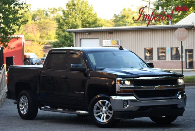 2018 Chevrolet Silverado 1500 2WD Crew Cab 143.5" LT w/1LT - 22563883 - 0