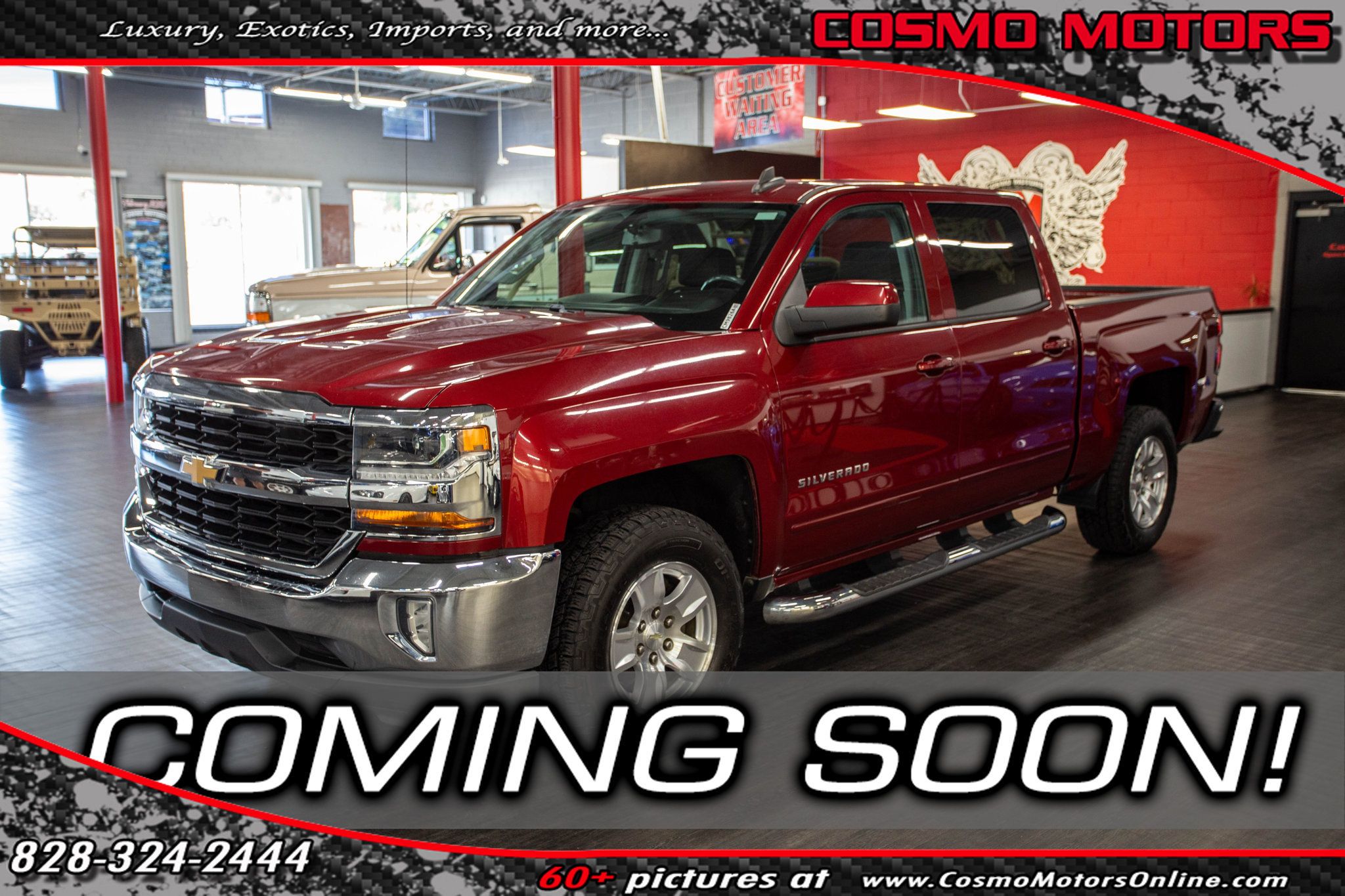2018 Chevrolet Silverado 1500 photo 2