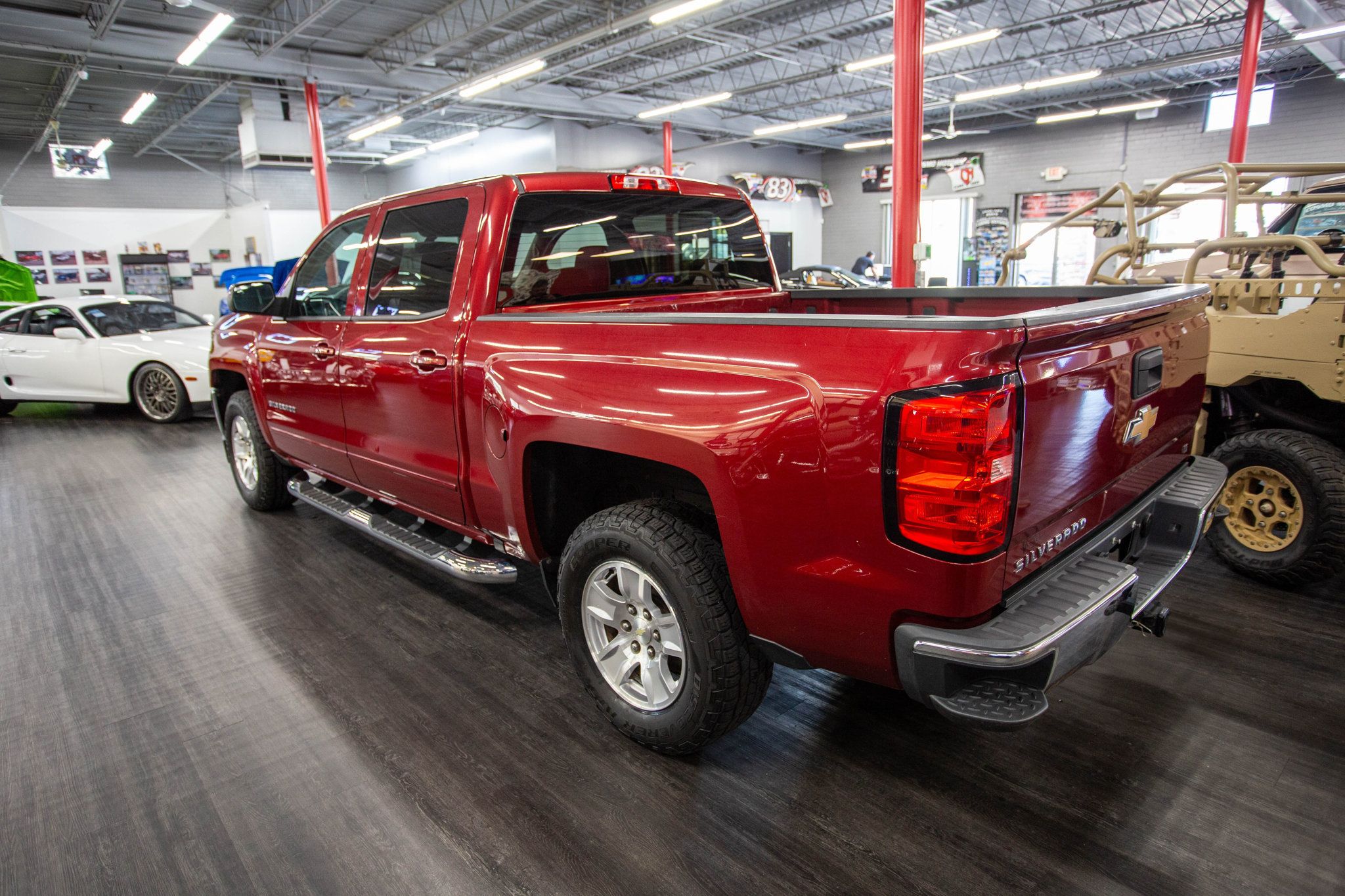2018 Chevrolet Silverado 1500 photo 4