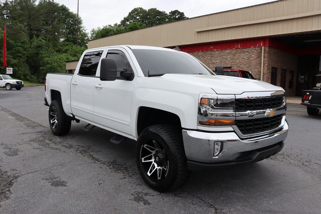 2018 Used Chevrolet Silverado 1500 2wd Crew Cab 143 5 Lt W 1lt At City Auto Sales Of Hueytown Al Iid 20706842