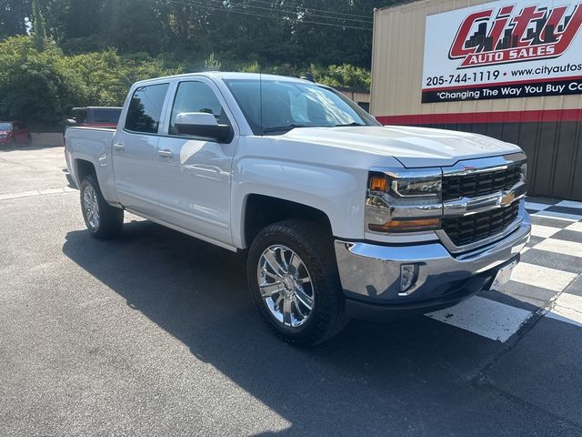 2018 Chevrolet Silverado 1500 2WD Crew Cab 143.5" LT w/1LT - 22546918 - 0