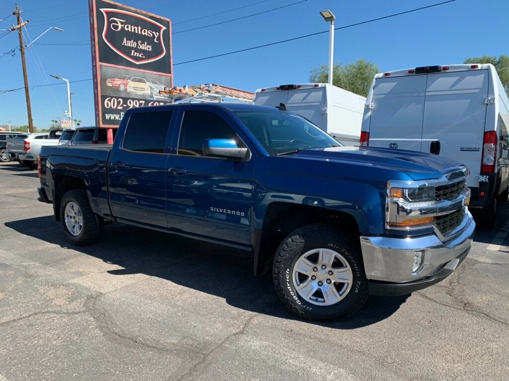 2018 Chevrolet Silverado 1500 2WD Crew Cab 153.0" LTZ w/1LZ - 22934922 - 9