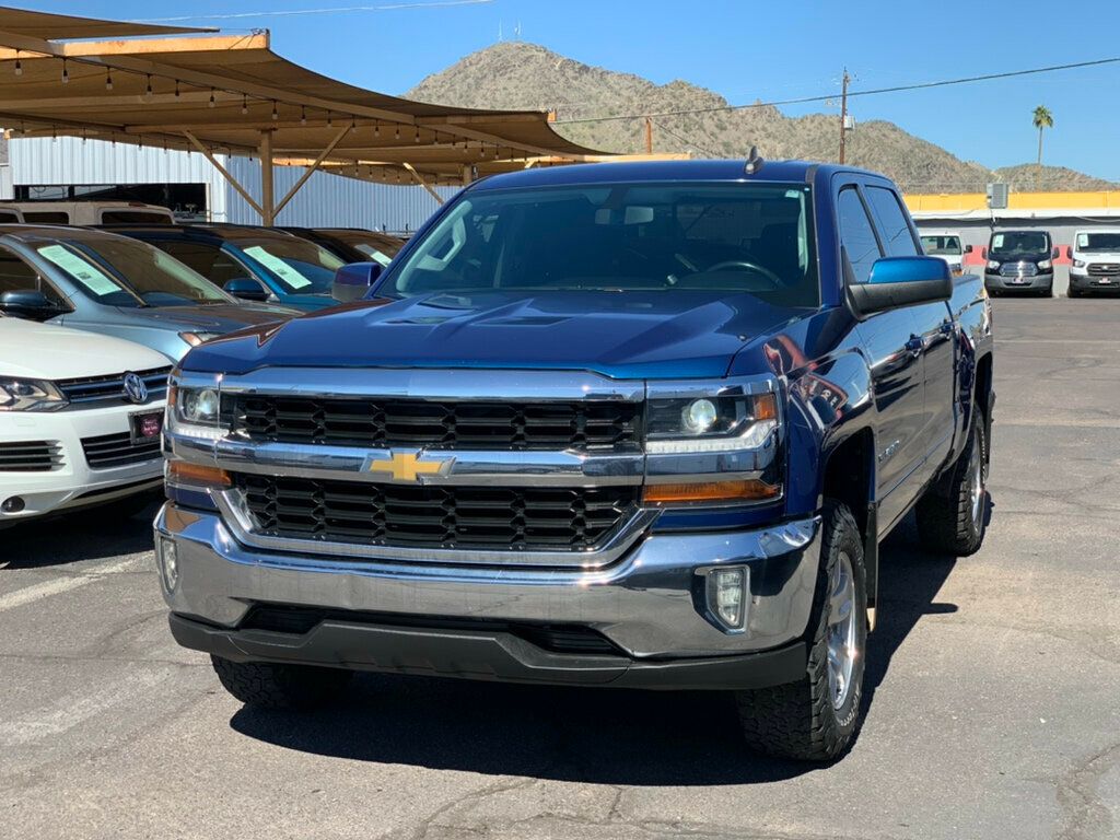 2018 Chevrolet Silverado 1500 2WD Crew Cab 153.0" LTZ w/1LZ - 22934922 - 11