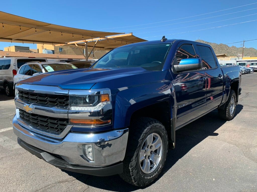 2018 Chevrolet Silverado 1500 2WD Crew Cab 153.0" LTZ w/1LZ - 22934922 - 12