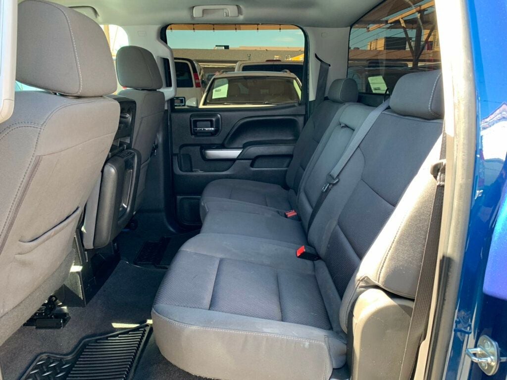 2018 Chevrolet Silverado 1500 2WD Crew Cab 153.0" LTZ w/1LZ - 22934922 - 38
