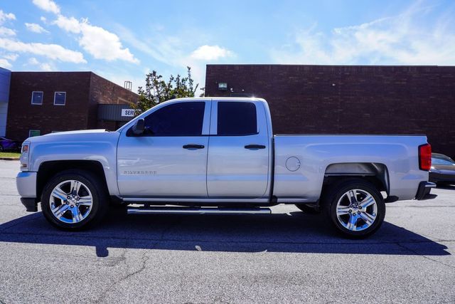 2018 Chevrolet Silverado 1500 2WD Double Cab 143.5" Custom - 23010209 - 24